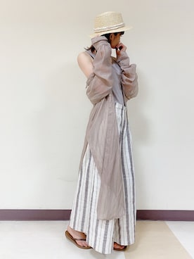 yunさん（レディース・165cm）の秋コーディネート