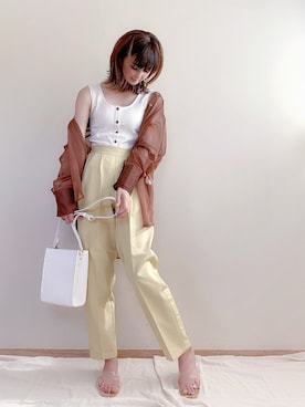 yunさん(レディース・165cm)の秋コーディネート