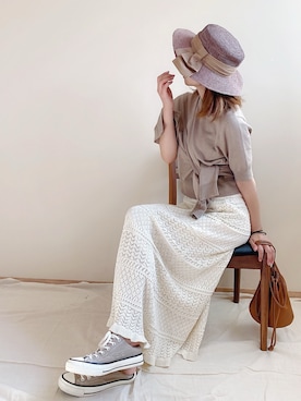 yunさん（レディース・165cm）の秋コーディネート