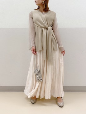 yunさん（レディース・165cm）の秋コーディネート