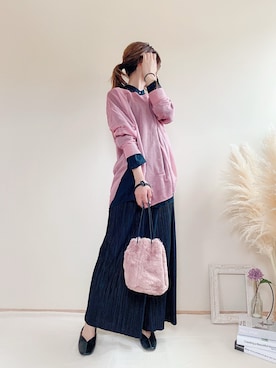 yunさん（レディース・165cm）の秋コーディネート