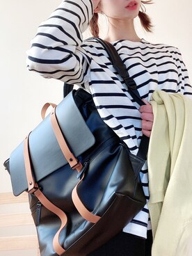 yunさん（レディース・165cm）の春コーディネート