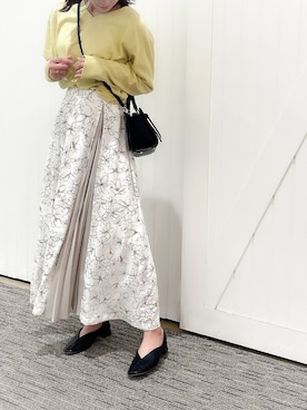 ゆんさん(レディース・165cm)の春コーディネート