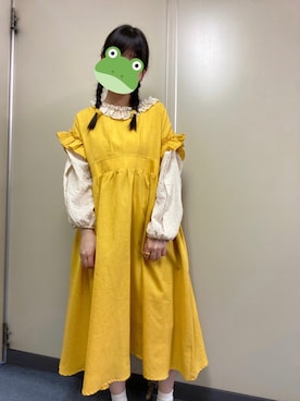 「sakishimatokyo（サキシマトーキョー）のアイテム（タンクトップ）」を使った、あゆこぴ 🐸さん（レディース・153cm）の夏コーディネート