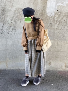 あゆこぴ 🐸さんのコーディネート