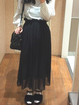 ぽぽさんのコーディネート