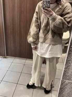 maachindayoさん(レディース・164cm)の冬コーディネート