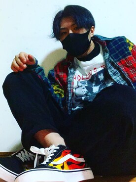 不空邪馬焚魔さんのコーディネート