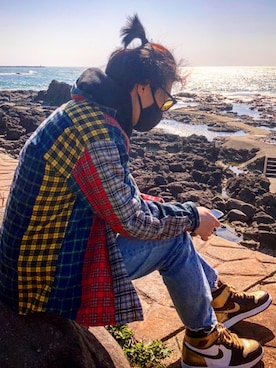 不空邪馬焚魔さんのコーディネート