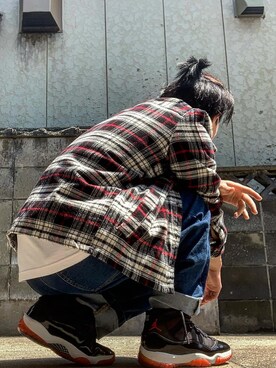 不空邪馬焚魔さんのコーディネート