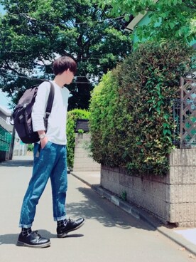 hatahiroさん（メンズ・171cm）の夏コーディネート