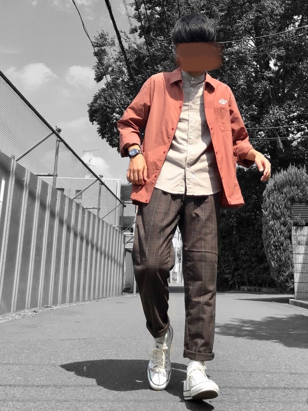 hatahiro｜DANTONのナイロンジャケットを使ったコーディネート - WEAR