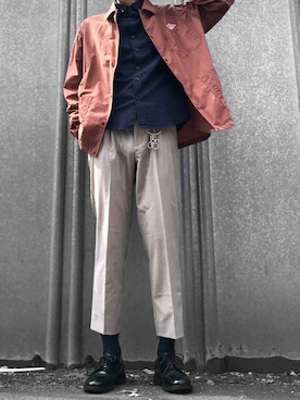 hatahiroさん（メンズ・171cm）の秋コーディネート