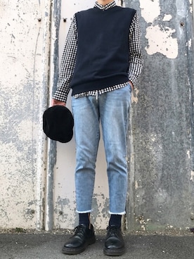 hatahiroさん(メンズ・171cm)の秋コーディネート