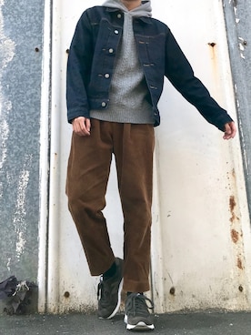 hatahiroさん(メンズ・171cm)の秋コーディネート