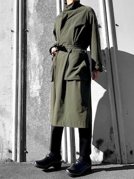 hatahiroさん(メンズ・171cm)の冬コーディネート