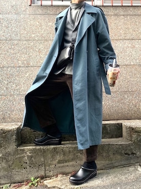 hatahiroさん（メンズ・171cm）の冬コーディネート