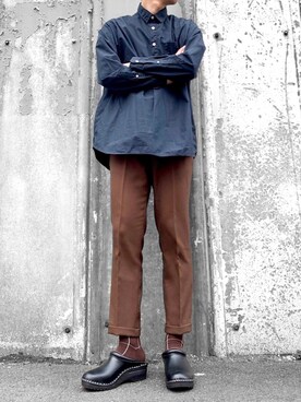 hatahiroさん（メンズ・171cm）の春コーディネート