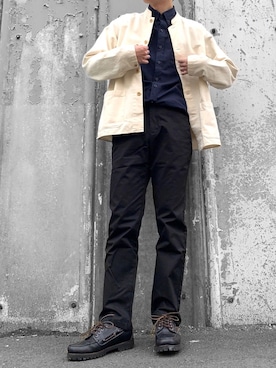 「Steven Alan」｜「アイテム（福袋/福箱）」を使った、hatahiroさん（メンズ・171cm）の春コーディネート