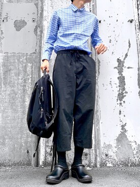 hatahiroさん（メンズ・171cm）の夏コーディネート