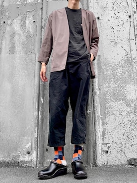 hatahiroさん(メンズ・170cm)の夏コーディネート