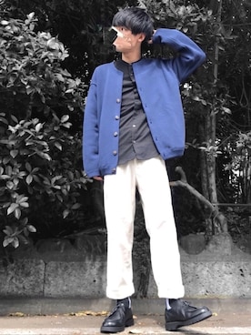 hatahiroさん(メンズ・171cm)の秋コーディネート