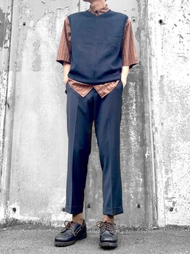 hatahiroさん(メンズ・171cm)の夏コーディネート