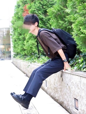 「Steven Alan」｜「アイテム（福袋/福箱）」を使った、hatahiroさん（メンズ・171cm）の夏コーディネート
