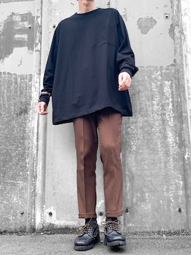 hatahiroさん（メンズ・171cm）の秋コーディネート