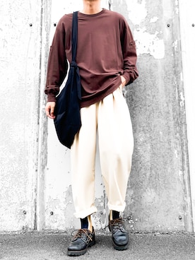 hatahiroさん(メンズ・171cm)の秋コーディネート