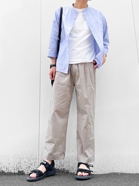 hatahiroさん（メンズ・171cm）の春コーディネート