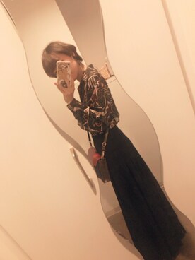 Chisakiさん（レディース・153cm）の冬コーディネート