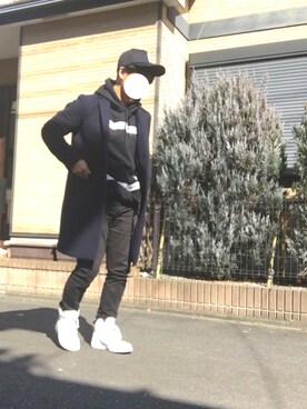 tatsuyaさん（メンズ・164cm）の冬コーディネート