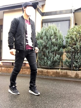 tatsuyaさん（メンズ・164cm）の春コーディネート