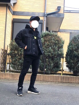 「YARD PLUS（ヤードプリュス）のアイテム（ジャケット/アウター）」を使った、tatsuyaさん（メンズ・164cm）の冬コーディネート