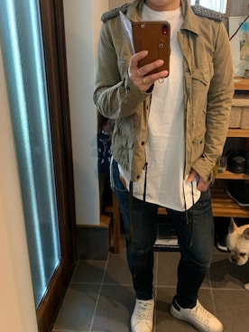 gonta1004さん（レディース・163cm）の春コーディネート