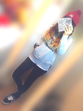 ✯SAYAmosh✯さん（レディース・164cm）の冬コーディネート