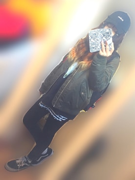 ✯SAYAmosh✯さん（レディース・164cm）の冬コーディネート