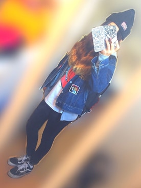 ✯SAYAmosh✯さん（レディース・163cm）の冬コーディネート