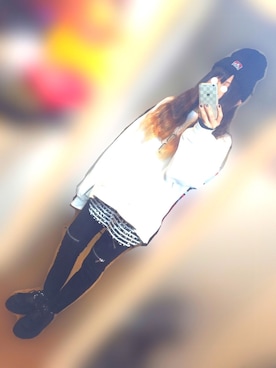 ✯SAYAmosh✯さん（レディース・163cm）の春コーディネート