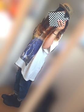 ✯SAYAmosh✯さん（レディース・163cm）の夏コーディネート