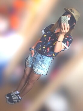 ✯SAYAmosh✯さん（レディース・163cm）の夏コーディネート