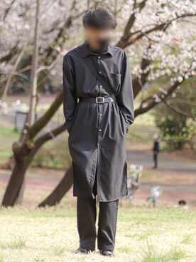 しゅたさん（メンズ・181cm）の春コーディネート