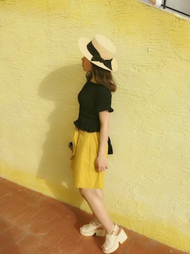 YUiさんのコーディネート