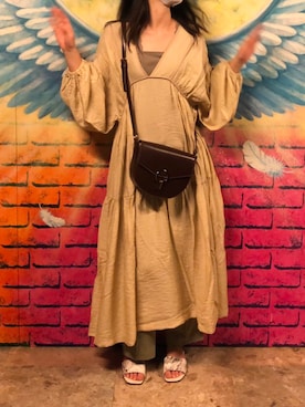 はるかさん（レディース・162cm）の秋コーディネート