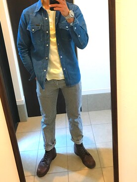 Kさんのコーディネート