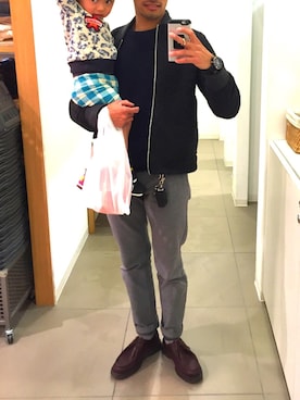 Kさんのコーディネート