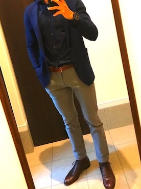 Kさんのコーディネート