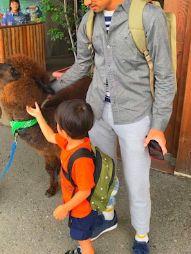 Kさんのコーディネート