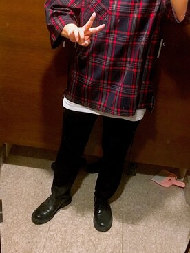 アンサンブルを使った 革靴 のメンズ人気ファッションコーディネート Wear